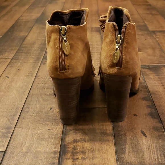 Pegabo suede heeled booties. Size 37 - Picture 5 of 11